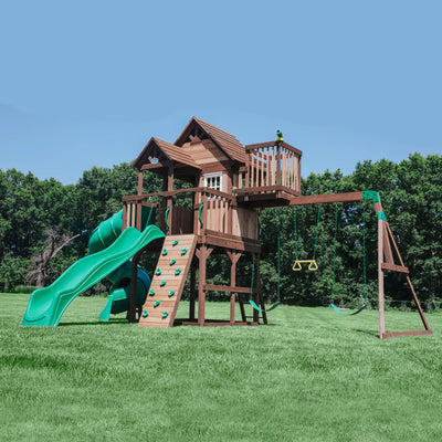 Backyard Discovery Skyfort III Swing Set