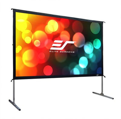 Elite Screens Portable Outdoor Theater Complete System - Starlight Series 1